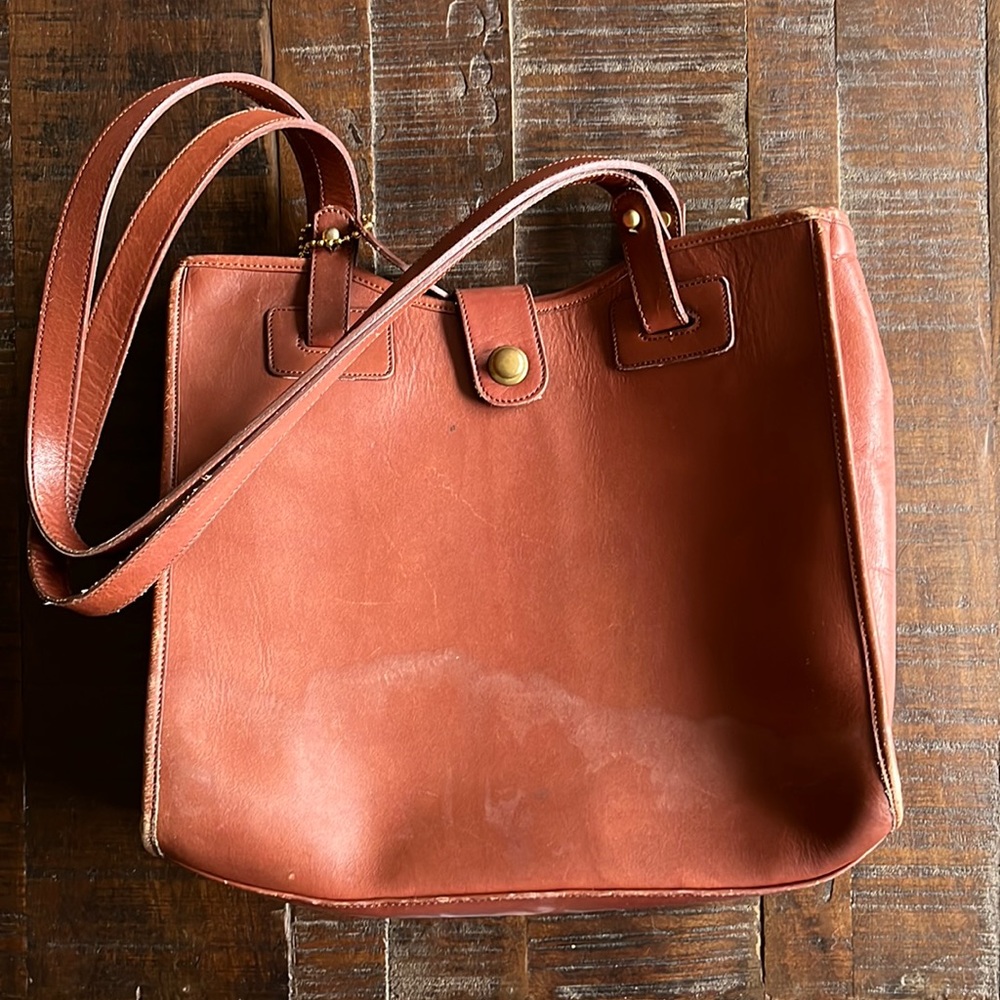 Vintage coach purse